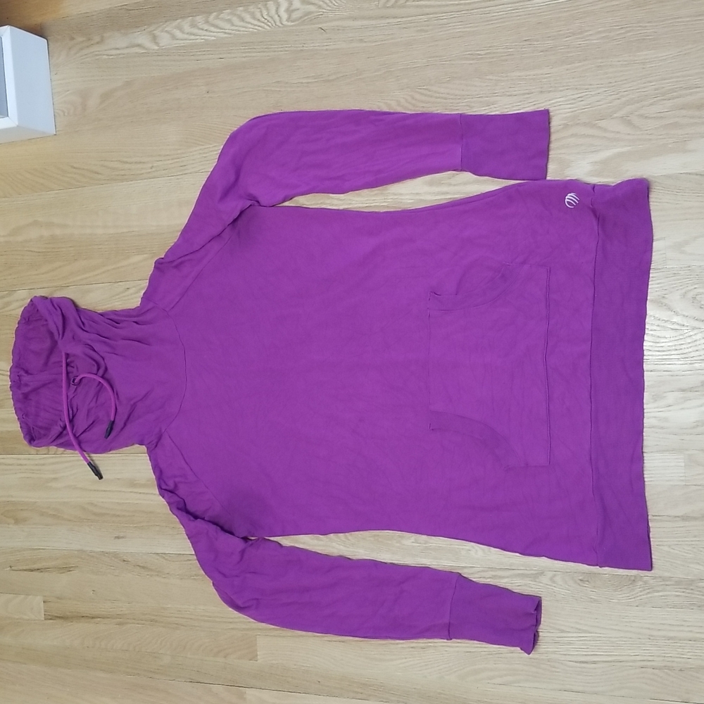 MPG cowl neck tunic